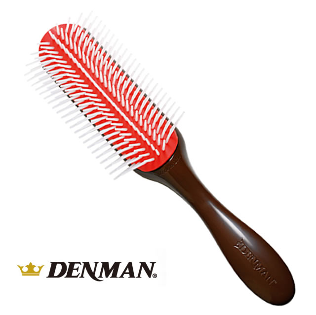 デンマンブラシ D4 定番ブラウン