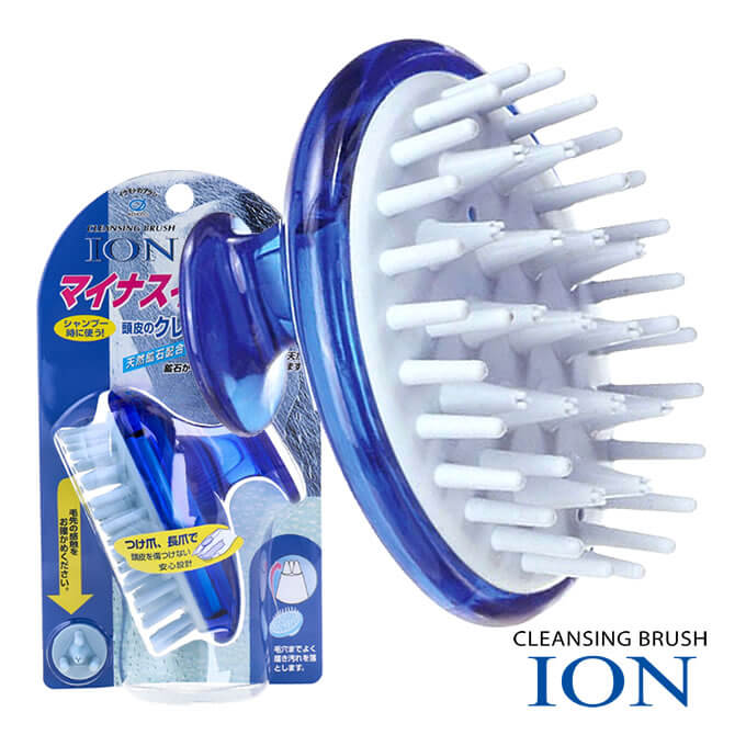マイナスイオン シャンプーブラシ｜美容室専売品のナカノザダイレクト本店