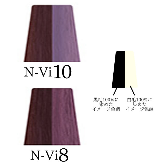 ナプラ ナシードファッションカラー＜ファッションシェード