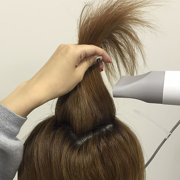 ボリュームアップ