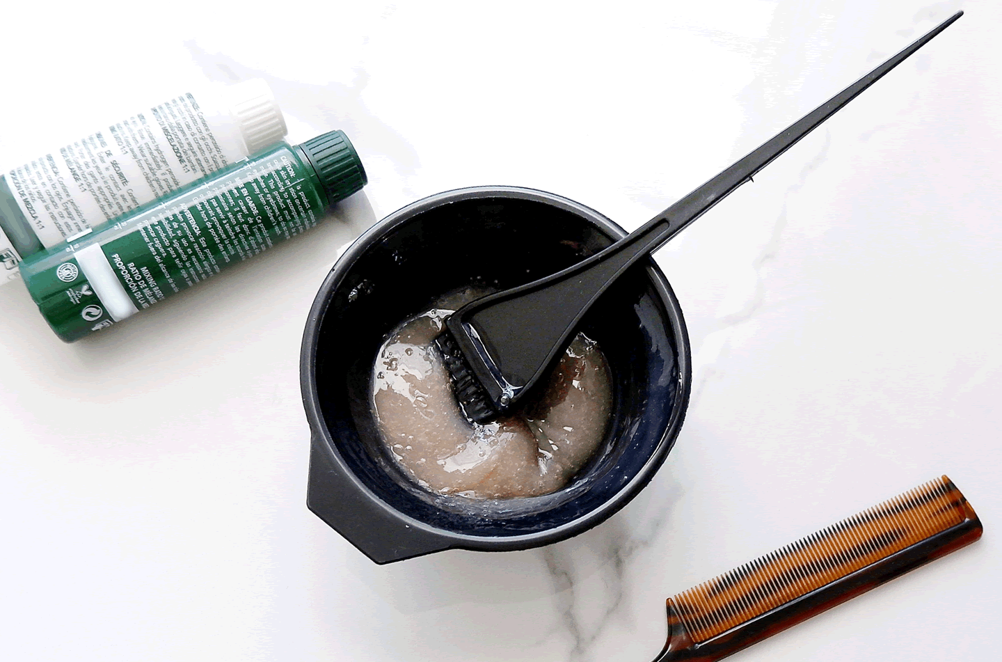 ヘアカラー道具