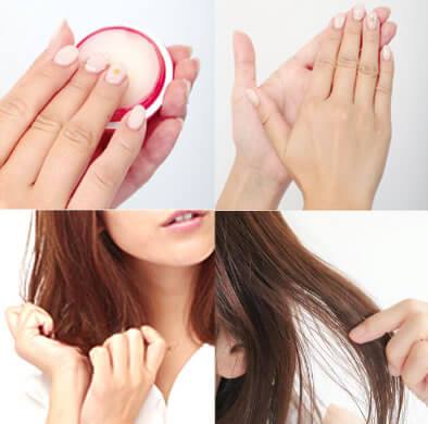 ヘアバーム使い方