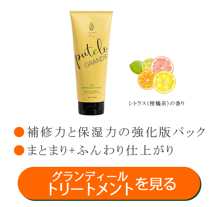 プテロ AR ヘア＆スカルプパック グランディール