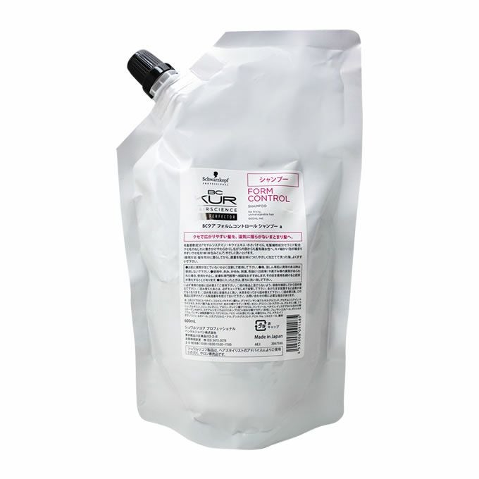 シュワルツコフ BCクア カラーセーブ シャンプーb 600mL (詰替)｜美容