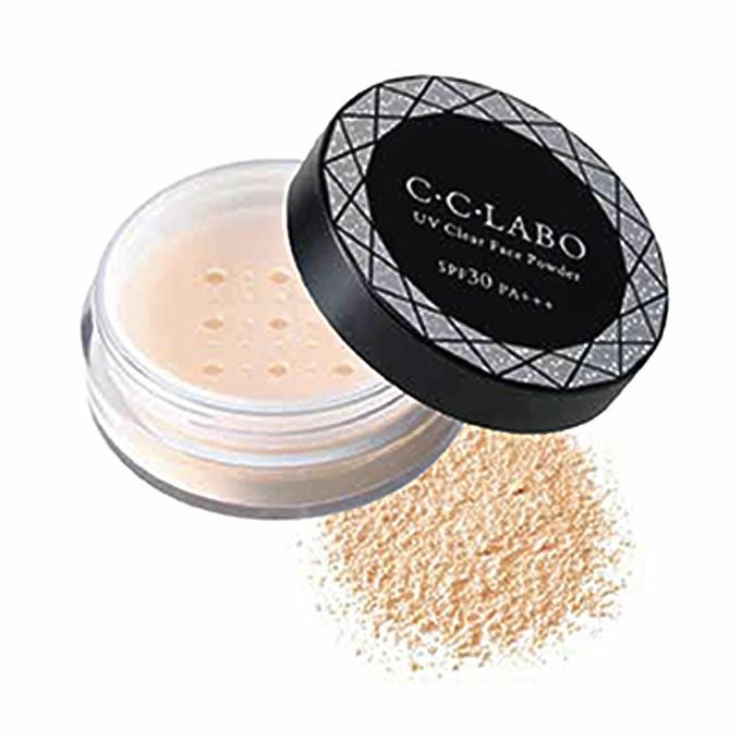 ミックウエルヴァ シーシーラボ UVクリアフェイスパウダー 10g