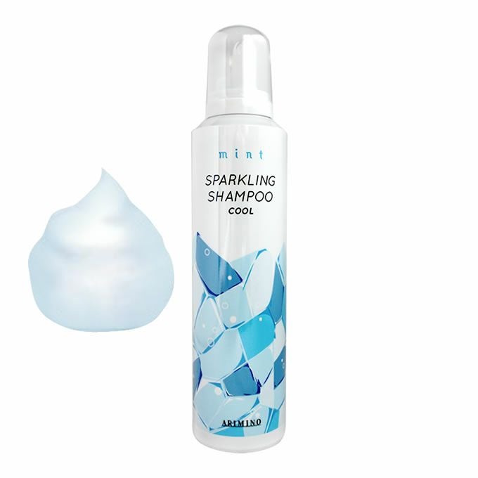 アリミノ ミント スパークリングシャンプー クール 180g ハーバル