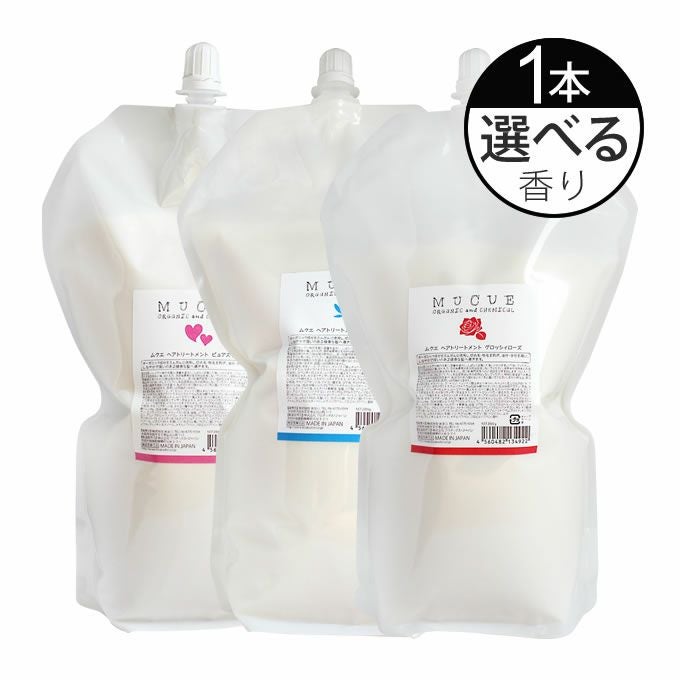 MUCUE ムクエ モイスチャーシャンプー 2000mL (詰替) 業務用｜美容室