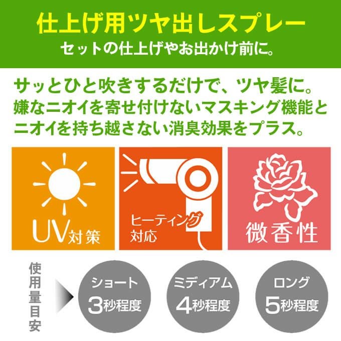 ハホニコ ハホニコプロ 十六油 (ジュウロクユ) ツヤスプレー 180g
