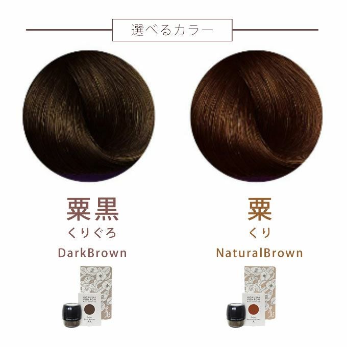 アモロス 黒彩ぽんぽん 着色料(毛髪・頭皮) 5g｜美容室専売品の
