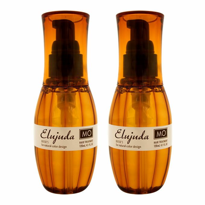 ミルボン エルジューダ メロウセラム 120mL ×2本セット｜美容室専売品