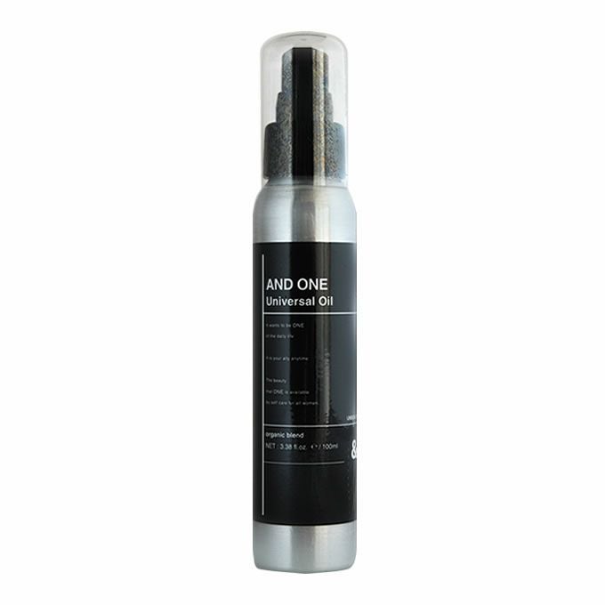 ＆ONE アンドワン ユニバーサルオイル 100mL｜美容室専売品のナカノザ