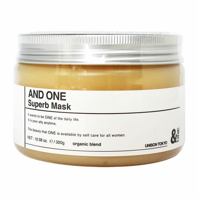 ＆ONE アンドワン スパーブマスク プラス 300g｜美容室専売品の
