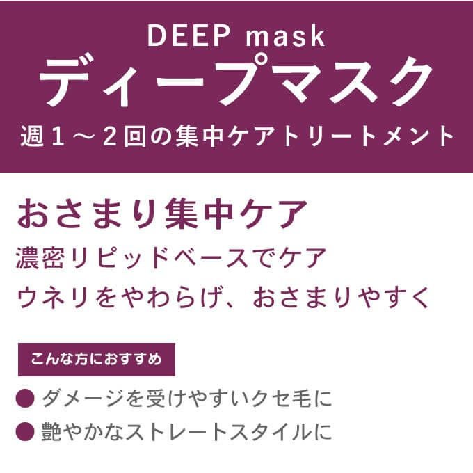 ルベル イオ ディープマスク ＜ヘアトリートメント＞ 170g ×2個セット