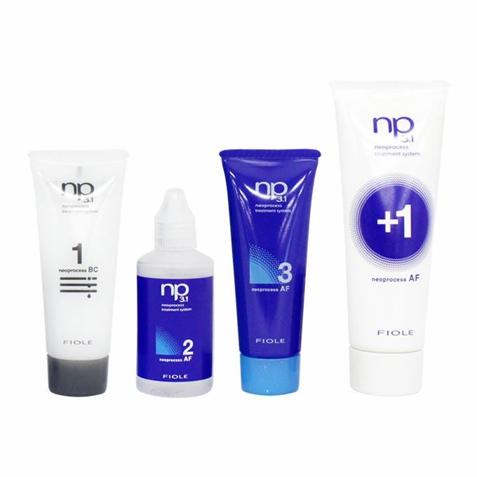 フィヨーレ np3.1 ネオプロセス AF トリートメントシステム (BC1/25g