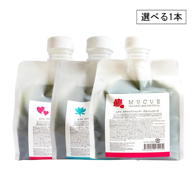 MUCUE ムクエ スキャルプシャンプー　600mL (詰替)