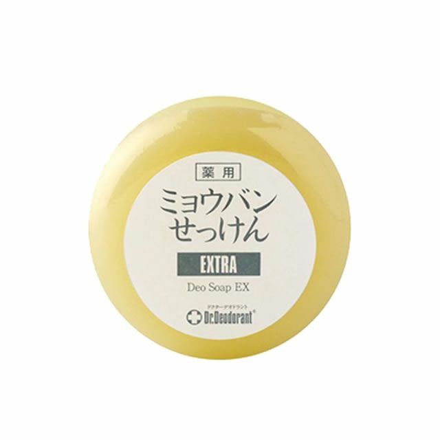 ドクターデオドラント 薬用ミョウバンせっけん エクストラ 70g (医薬部