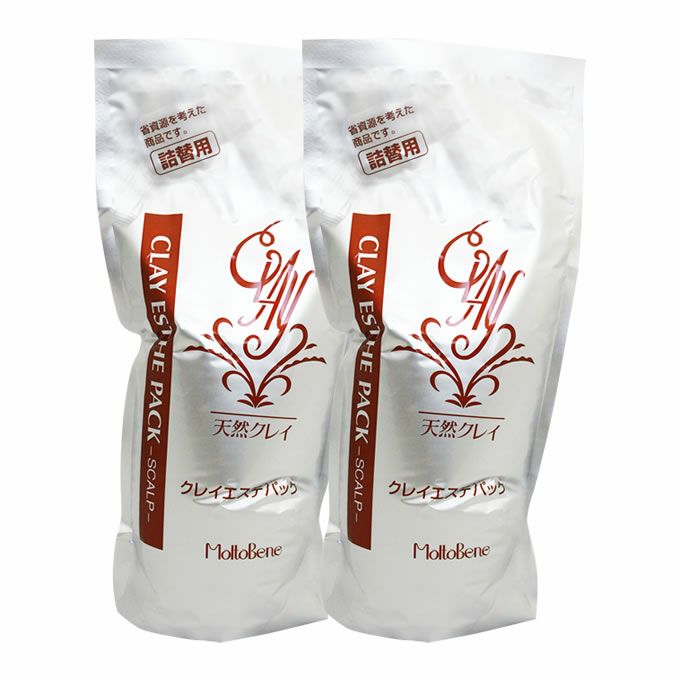 モルトベーネ クレイエステ パック 「EX」 1000g (詰替) (500g×2つ