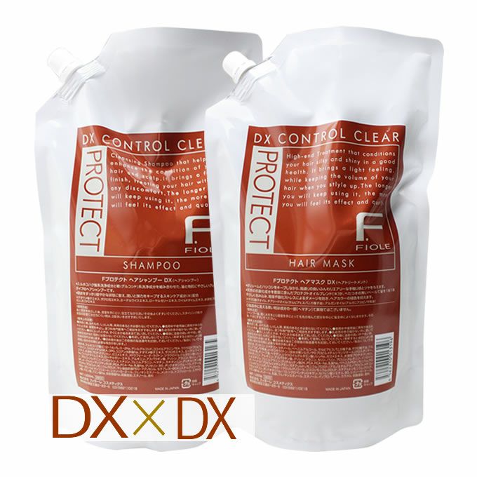 フィヨーレ Fプロテクト DX ヘアシャンプー +ヘアマスク ＜各1000mL(g