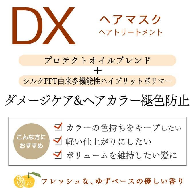 フィヨーレ Fプロテクト DX ヘアシャンプー +ヘアマスク ＜300mL&200g