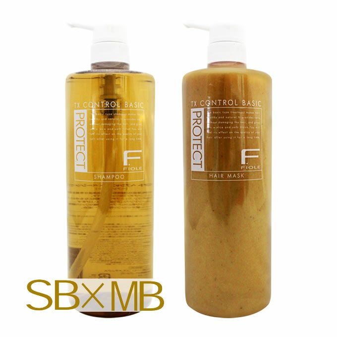 ☆ フィヨーレ Fプロテクト SB ヘアシャンプー ベーシックタイプ + MB