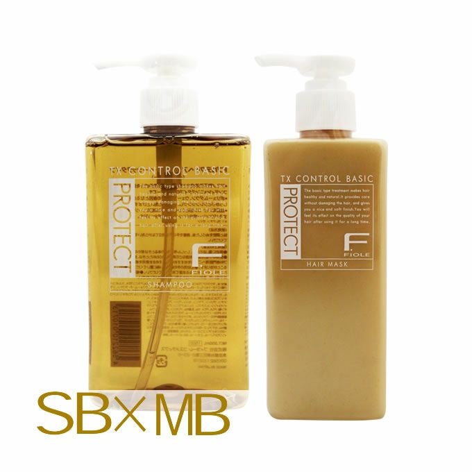 ☆ フィヨーレ Fプロテクト SB ヘアシャンプー ベーシックタイプ + MB