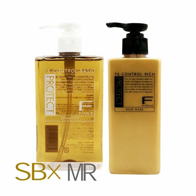 ☆ フィヨーレ Fプロテクト SB ヘアシャンプー ベーシックタイプ + MR
