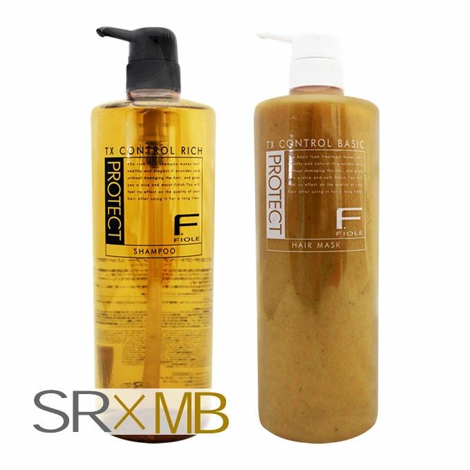 ☆ フィヨーレ Fプロテクト SR ヘアシャンプー リッチタイプ + MR
