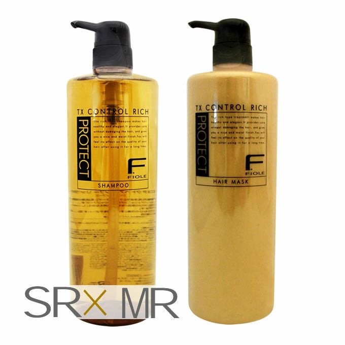 ☆ フィヨーレ Fプロテクト SR ヘアシャンプー リッチタイプ + MR