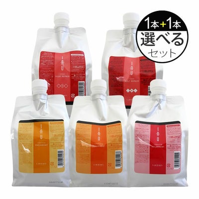 ルベル ナチュラルヘアソープ & トリートメント 1600mL (詰替) 選べる2 