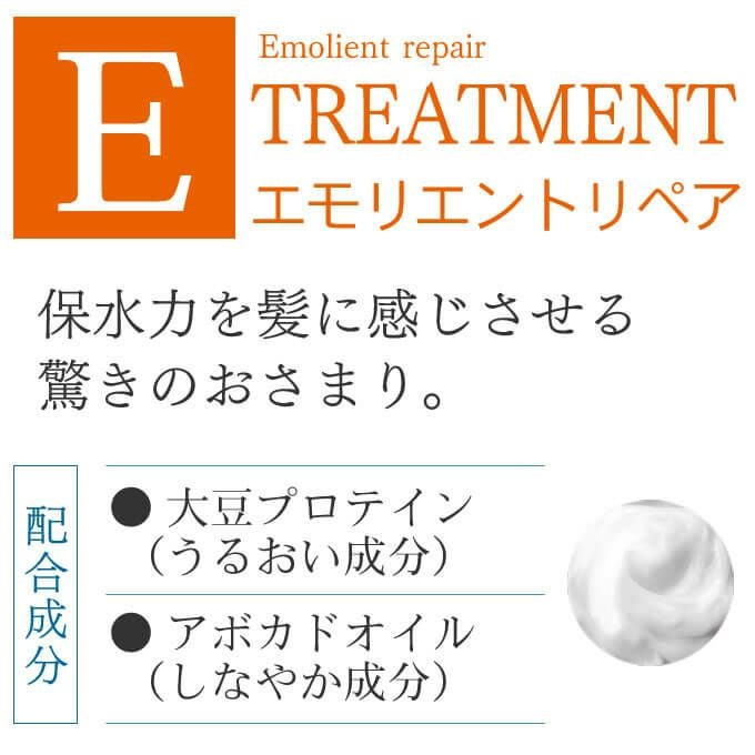 タマリス ラクレア オー エモリエントリペア トリートメント E 2000g