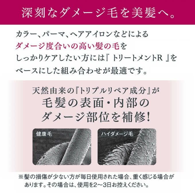 タマリス ラクレア オー ラディカルリペア トリートメント R 2000g (詰