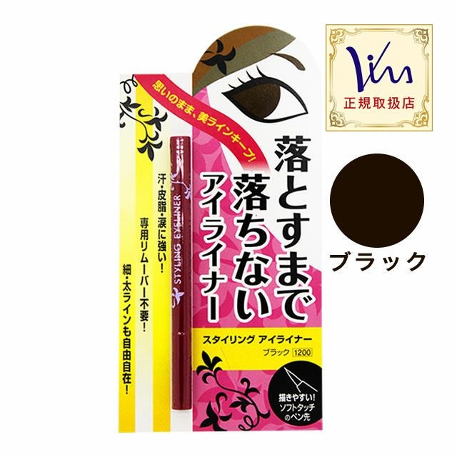 ビナ薬粧 スタイリング アイライナー (ブラック)｜美容室専売品の