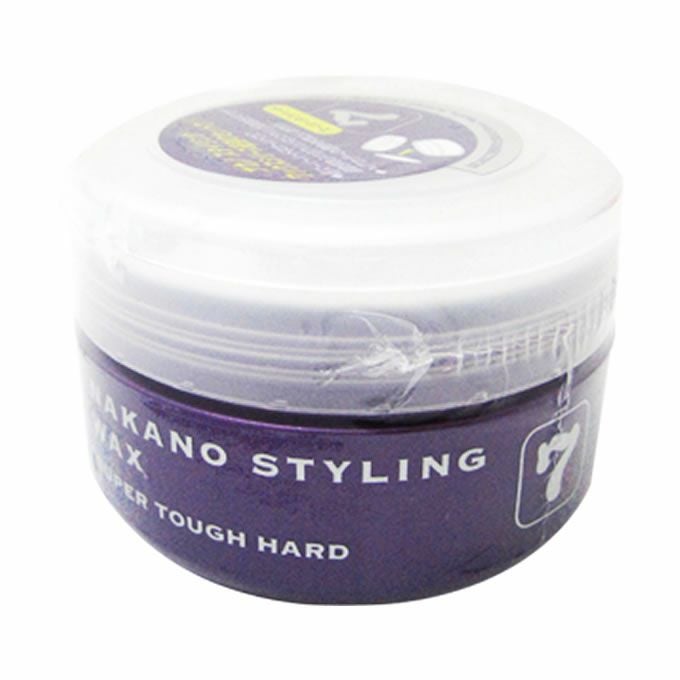 ナカノ スタイリング ワックス 7 (スーパータフハード) 90g｜美容室