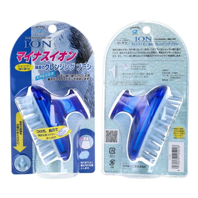 マイナスイオン シャンプーブラシ｜美容室専売品のナカノザダイレクト本店