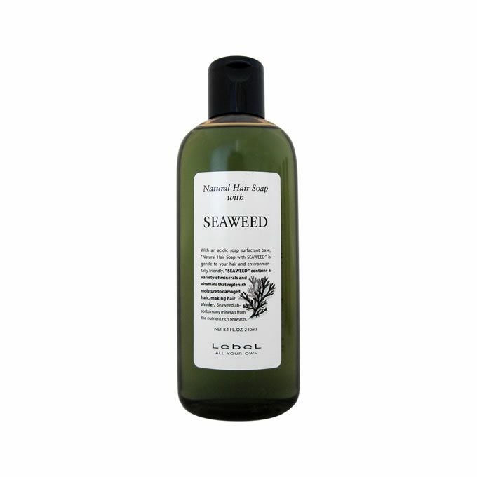 ルベル ナチュラル ヘアソープ(NHS)ウィズ JO ホホバ 240mL｜美容室