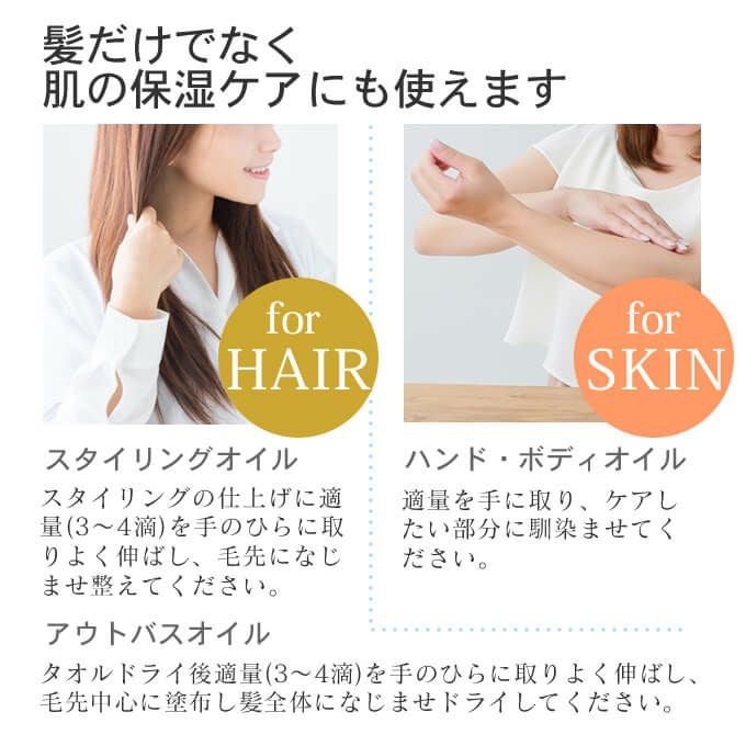 ムコタ プロミルオイル (ヘア&ボディ用オイル) 150mL｜美容室専売品の