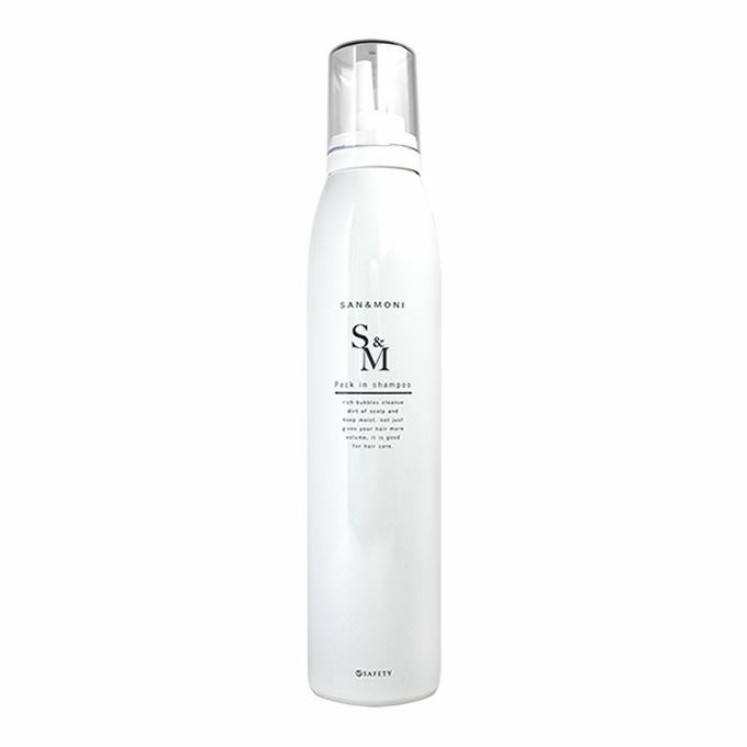 セフティ SAN&MONI サンモニ パックインシャンプー 200g｜美容室専売品