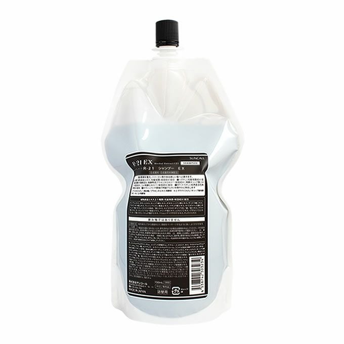 サンコール R-21 シャンプー EX 700mL (詰替)｜美容室専売品のナカノザ