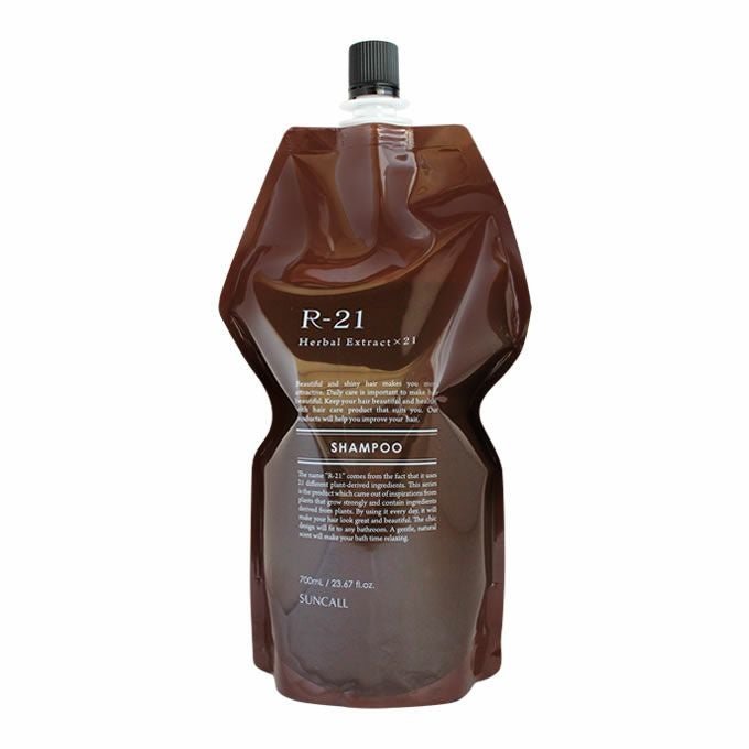 サンコール R-21 シャンプー 700mL (詰替)｜美容室専売品のナカノザ