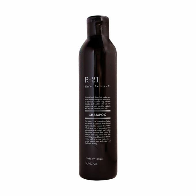 サンコール R-21 シャンプー EX 50mL｜美容室専売品のナカノザ