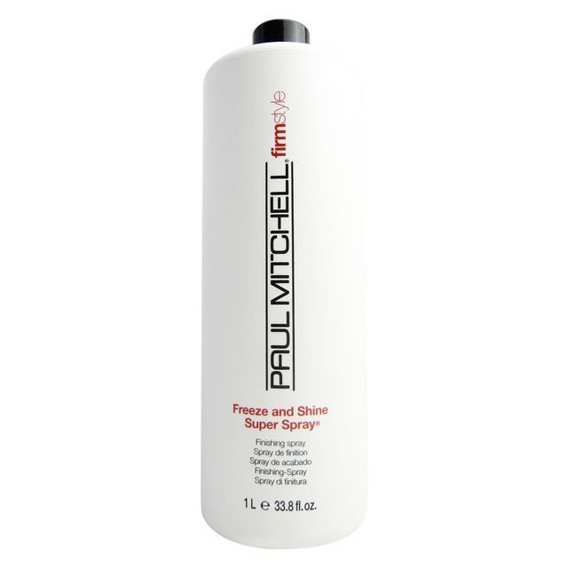 ポールミッチェル フリーズ&シャインS スプレーGB 1000mL (詰替)｜美容