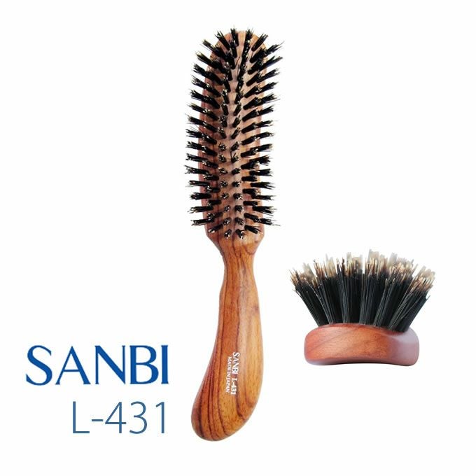SANBI サンビー工業 ヘアケアブラシ Lー331｜美容室専売品のナカノザ