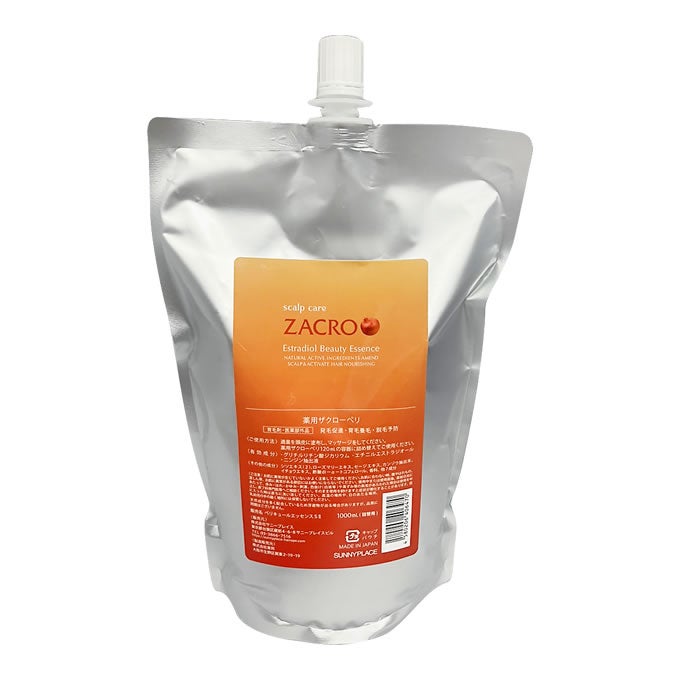 サニープレイス 薬用ザクローペリ 1000mL (詰替)＜育毛剤・医薬部外品＞