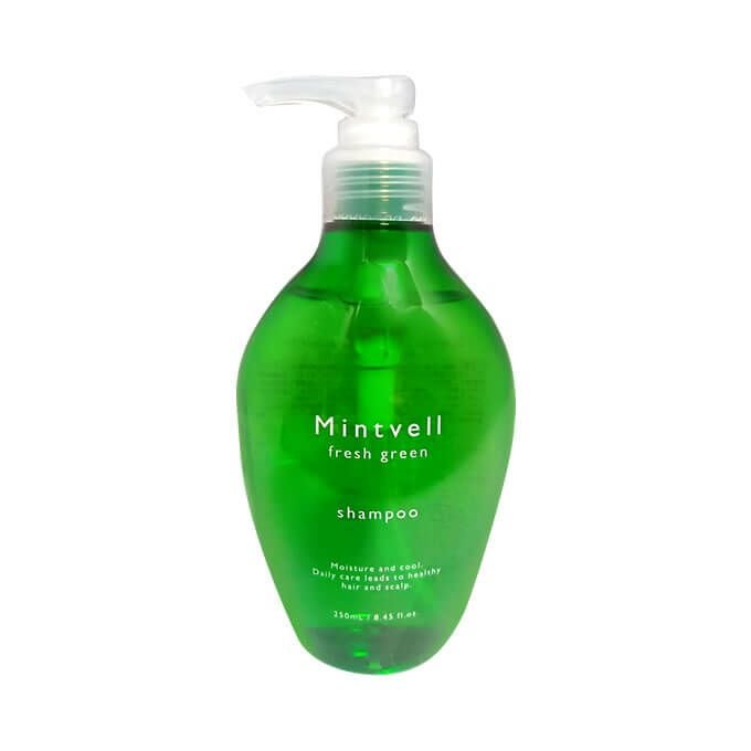 サンコール 2025 ミントベル MV フレッシュグリーン シャンプー 250mL