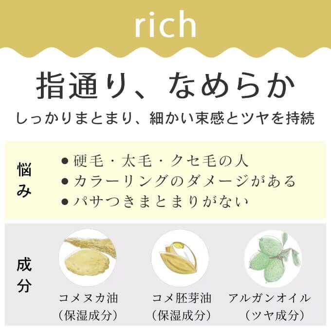 ホーユー ナイン マルチスタイリングオイル リッチ 100mL｜美容室専売