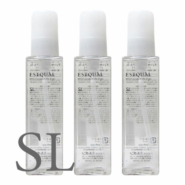 ☆ ミルボン ディーセス エストクアル SL 120mL×3本セット｜美容室専売