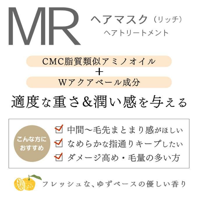 中古品　残量2500g AFLOATヘアマスクトリートメント　ハーベル フィヨーレ Fプロテクト MR ヘアマスク リッチタイプ (ヘア