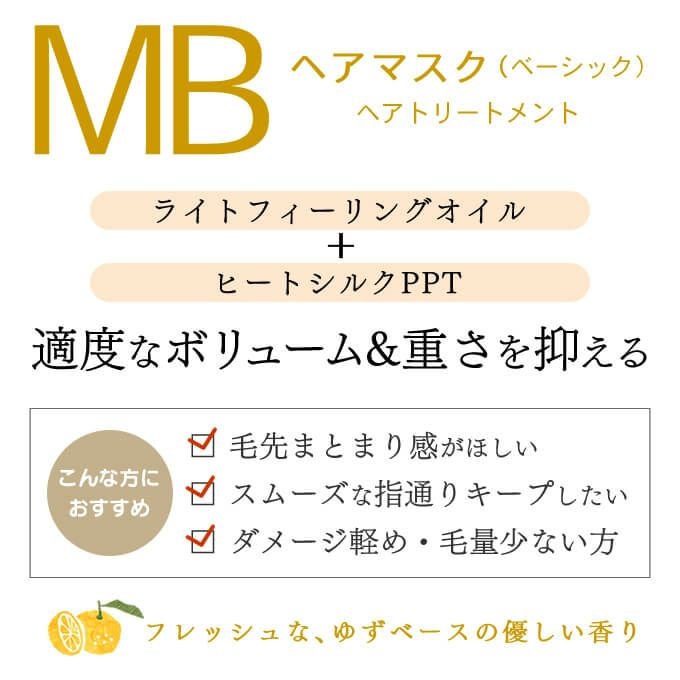 フィヨーレ Fプロテクト MB ヘアマスク ベーシックタイプ (ヘア