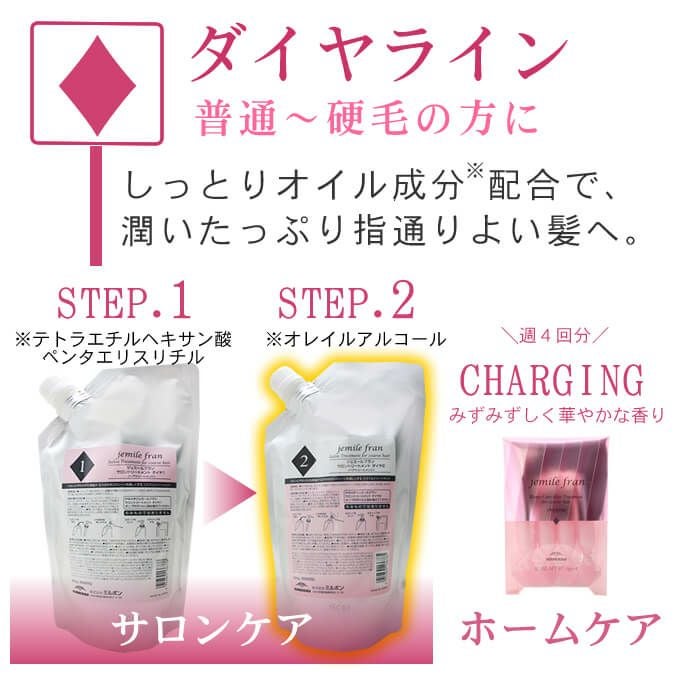 ミルボン ジェミールフラン サロントリートメントダイヤ≪2≫ 600g (詰