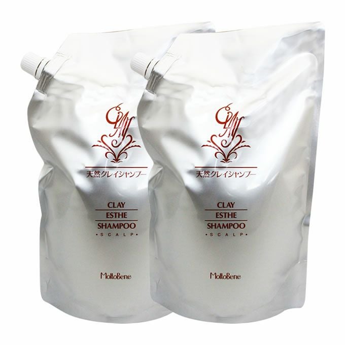 モルトベーネ クレイエステ パック 1000g (詰替) (500g×2つ)(セット